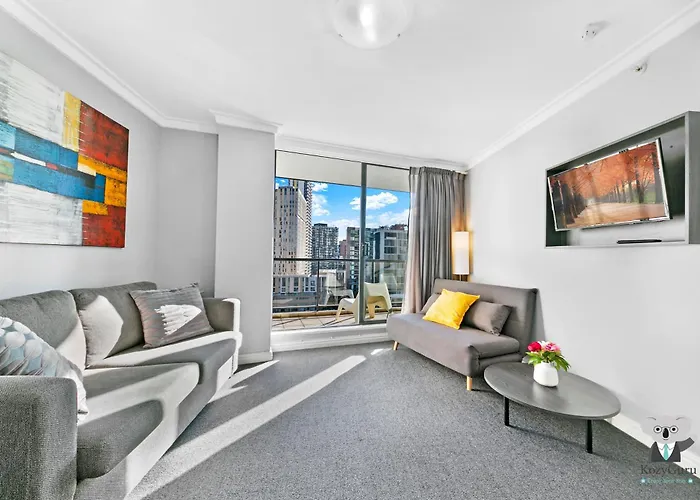 Kozyguru Sydney Cbd Family Friendly 2Bed Apt Nha653-1702