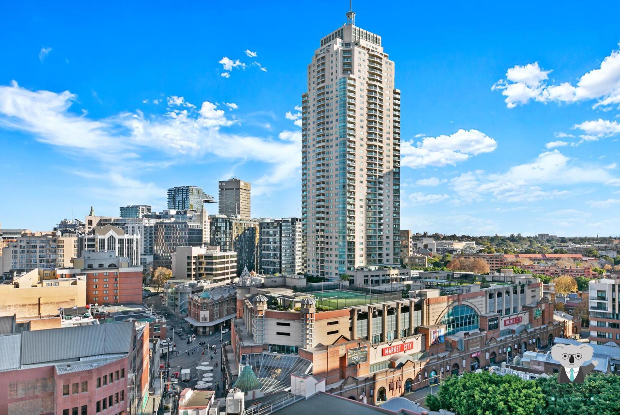 Apartment Kozyguru Cbd Family Friendly 2bed Nha653-1702 Sydney